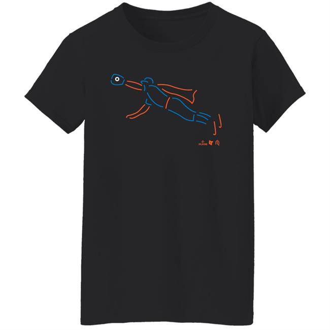 Athlete Logos Super Nimmo Neon Shirt