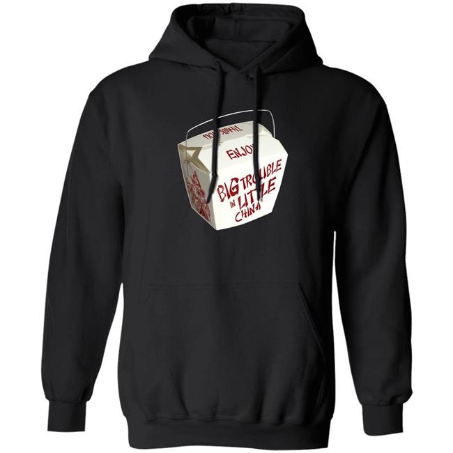 Dan Panosian Enjoy Big Trouble Little China Shirt