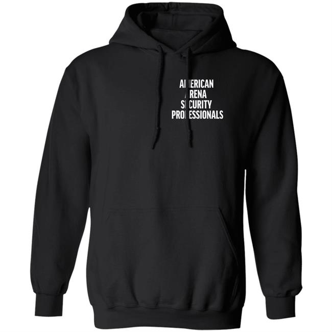 Mark Sterling Esq American Arena Security Professionals Shirt