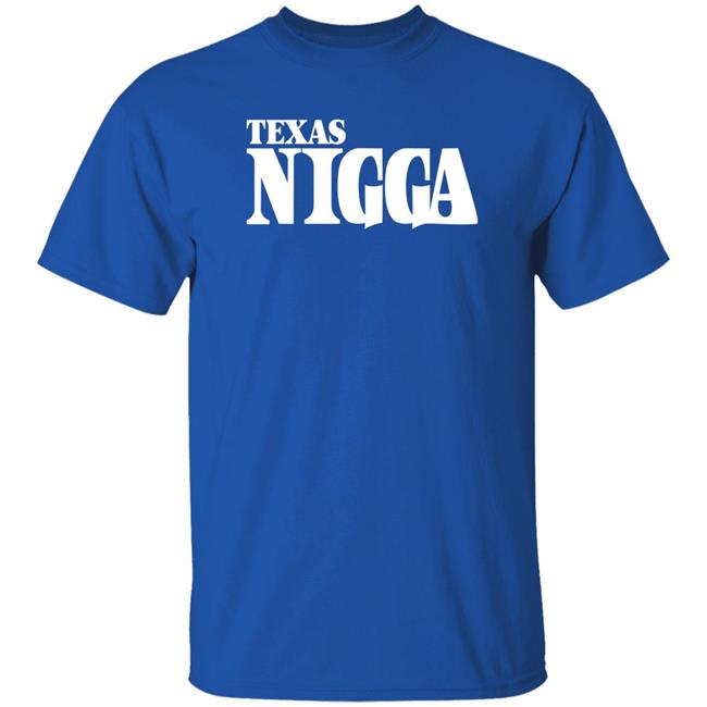 Priyanka Texas Nigga Shirt Charleston White