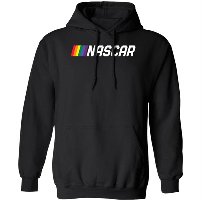 Nascar Store Nascar Logo Pride Month Shirt