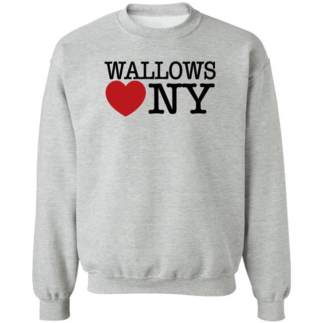 Wallows Love Ny Shirt Wallowsmusic Nyc Pop Up Shop