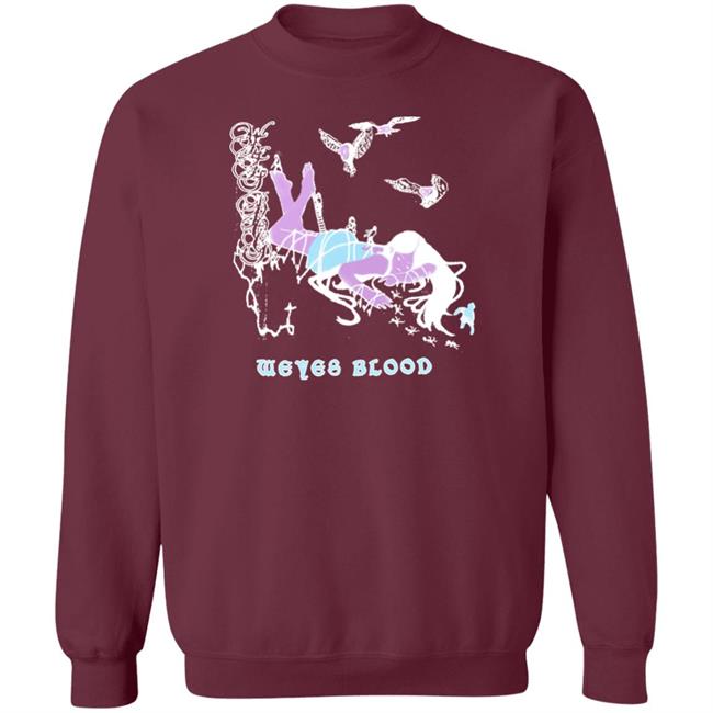 Weyes Blood Merch Weyesblood Gulliver Shirt
