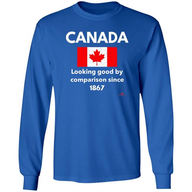 Thebeaverton Canada Looking Good By Comparison Since 1867 Shirt The Beaverton Store