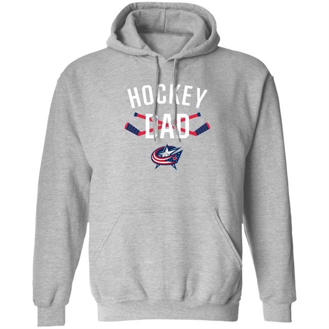 Hockey Dad Shirt Columbus Blue Jackets