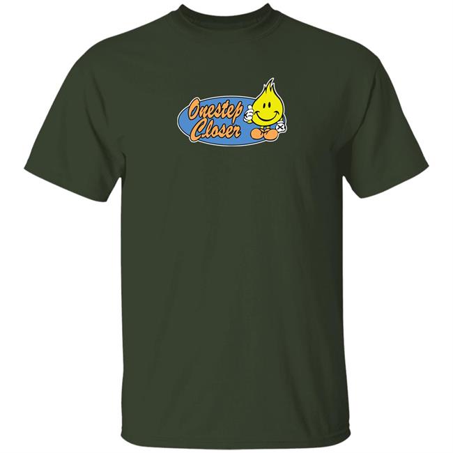 Flame Boy Sweatshirt One Step Closer Merch