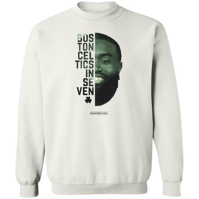 Celticslife.Com The Painted Celtics Boston Celtics In Seven Shirt