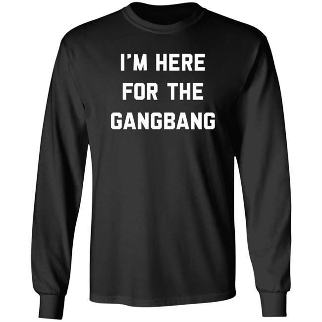 Thechivery Merch Chicago Cubs Alejandro I'm Here For The Gangbang Shirt