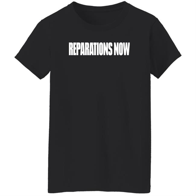 Tonikaj Reparations Now Shirt