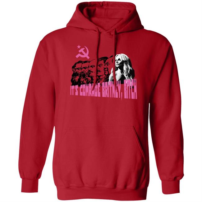 Marx Engels Lenin Stalin Mao Drugsarecoo It's Comrade Britney Bitch Shirt