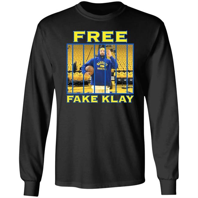 Daws Free Fake Klay Shirt