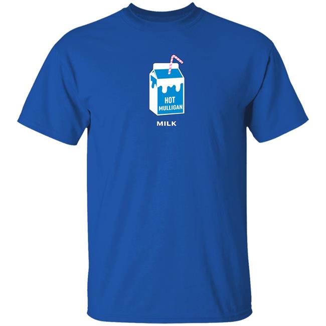 Milk Carton Tee Hot Mulligan Store Hot Mulligan Milk Shirt