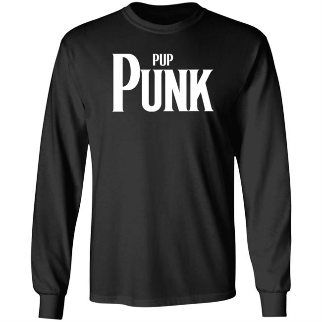 Pup Punk Shirt RobbieBarstool Robbie Fox