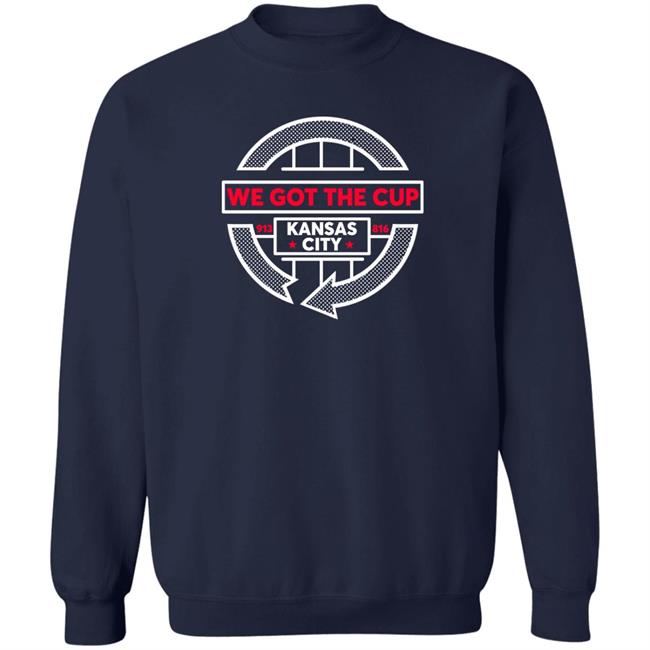 Harold R. Kuntz We Got The Cup Kansas City Shirt