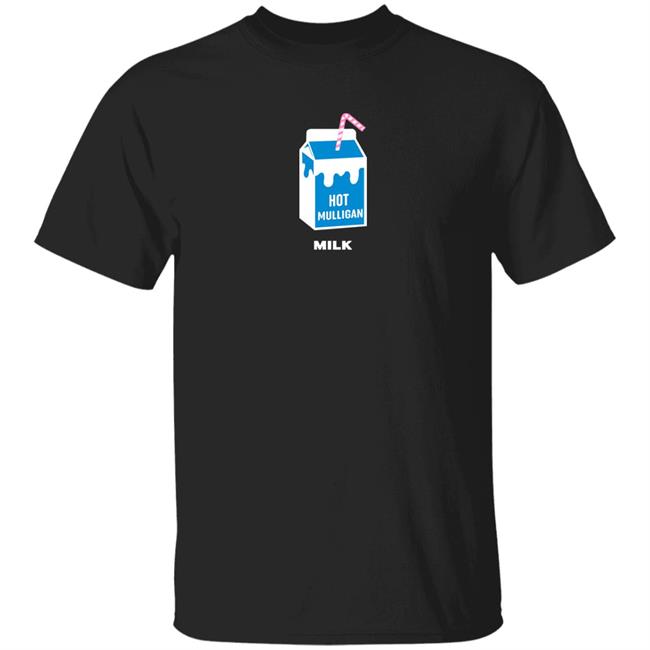 Hot Mulligan Band Merch Milk Carton Shirt Hot Mulligan Milk Shirt