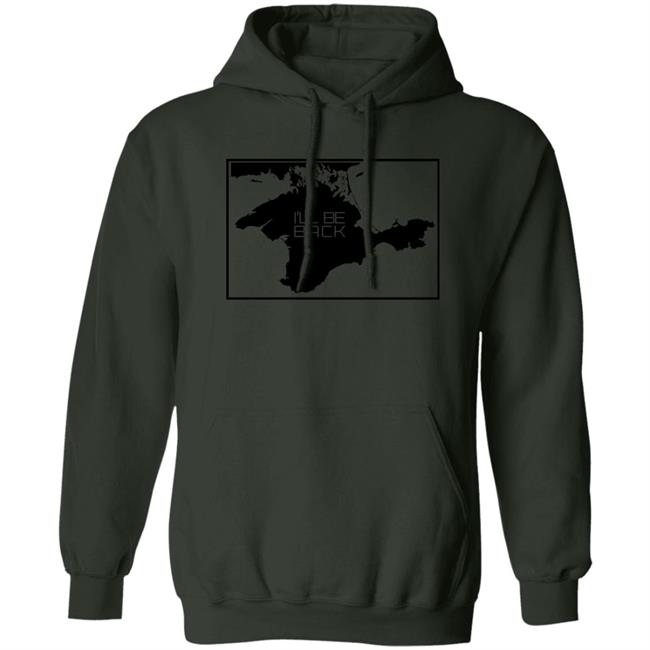 Crimea I'll Be Back Shirt Free Ukraine