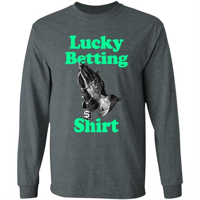 Bleacher Report Shop Lucky Betting Shirt