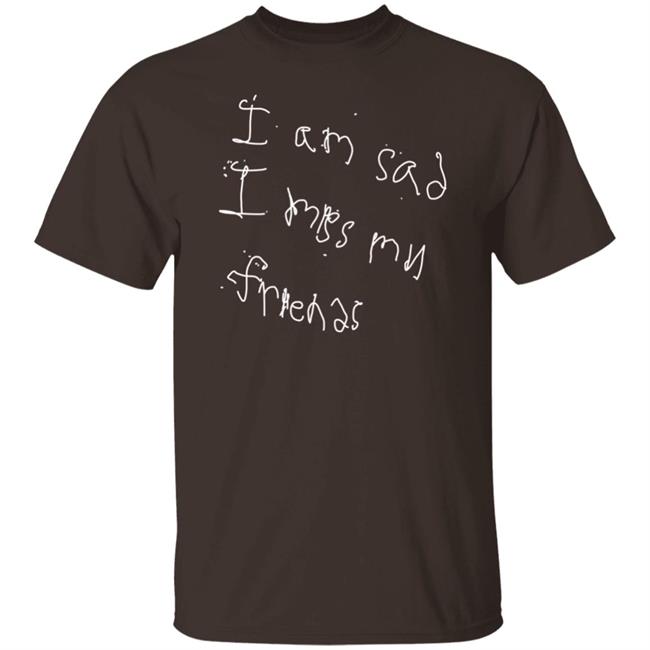 Isaiah Mckenzie I'm Sad I Miss My Friends Shirt
