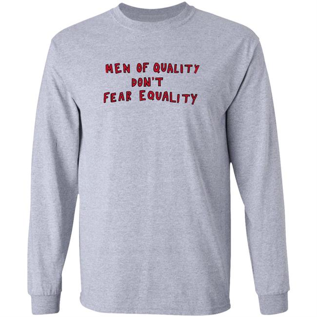 Men Of Quality Don't Fear Equality Shirt Chnge Merch Giannis Antetokounmpo