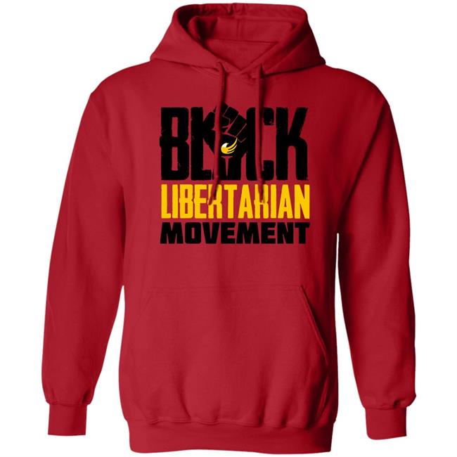Maj Toure Black Libertarian Movement Shirt