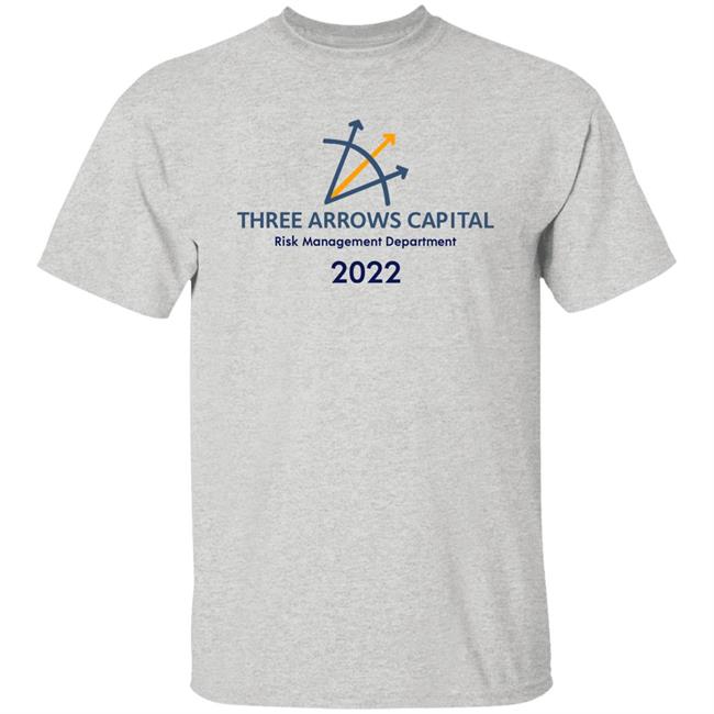 Three Arrows Capital Risk Management Department 2022 Shirt Dylan Leclair