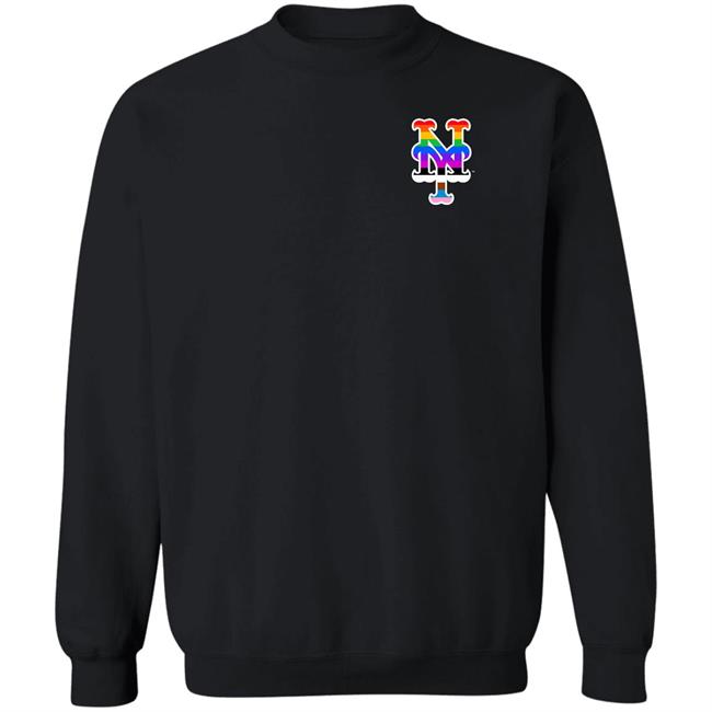New York Mets Mets Team Store Pride Love Is Love Shirt