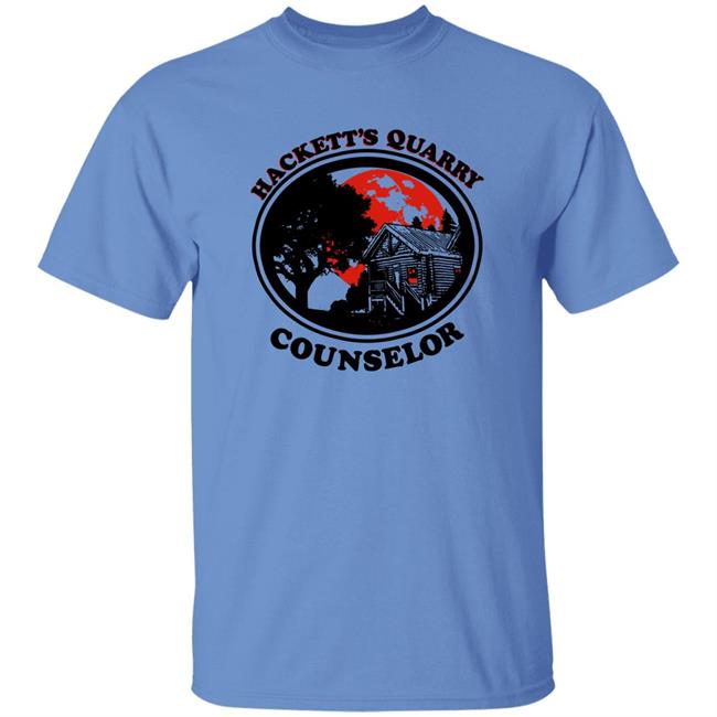 Zach Tinker Hackett's Quarry Counselor Shirt 2K Is Playing #Thequarry