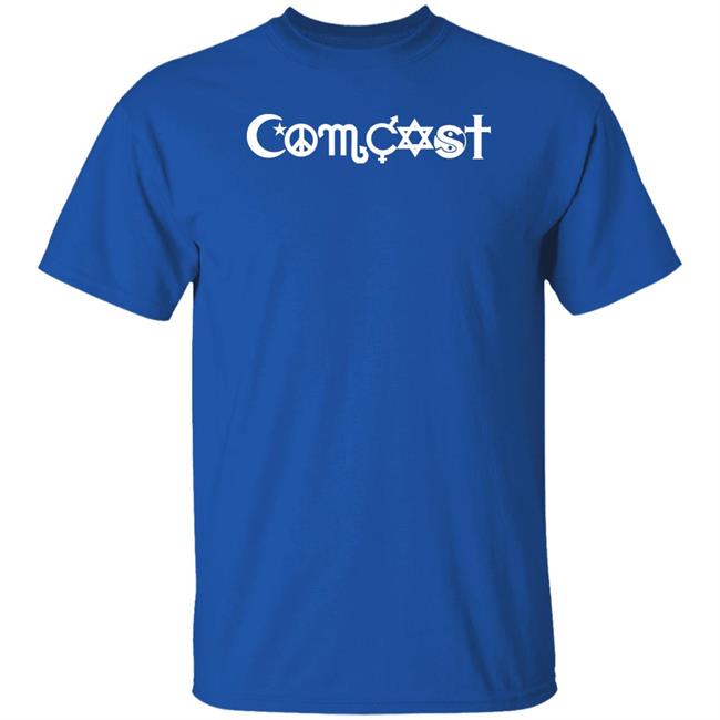 Thegoodshirts Store Shirts That Go Hard Comcast Shirt Comcast Cable Peace Shirt