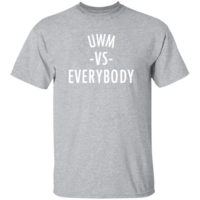Uwm Vs Everybody Shirt University of Wisconsin Milwaukee Dillon Tatum