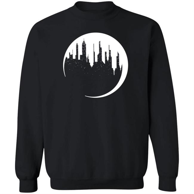 Critrolecloset Dimension 20 The Unsleeping City T-Shirt Dropout Merch