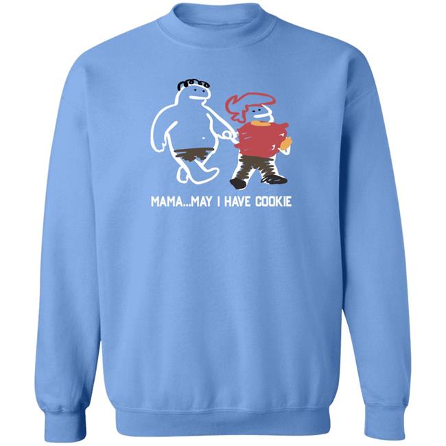 Veronicaandjelly Mama...May I Have Cookie Shirt