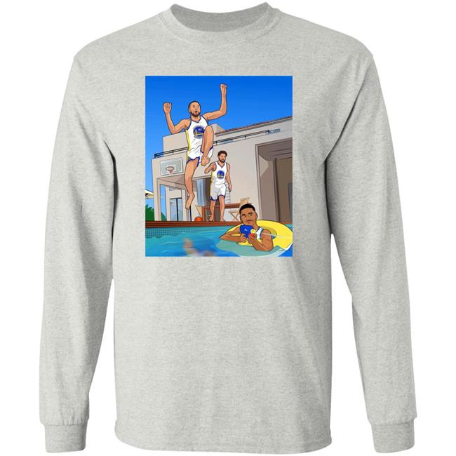Poole Party Shirt Golden State Warriors
