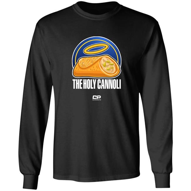 The Holy Cannoli Shirt Clutchpoints Clutchauthority Store Clutchauthority Store Clutchpoints The Holy Cannoli Shirt