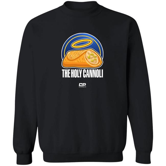 The Holy Cannoli Shirt Clutchpoints Clutchauthority Store Clutchpoints Clutchauthority Store The Holy Cannoli Shirt