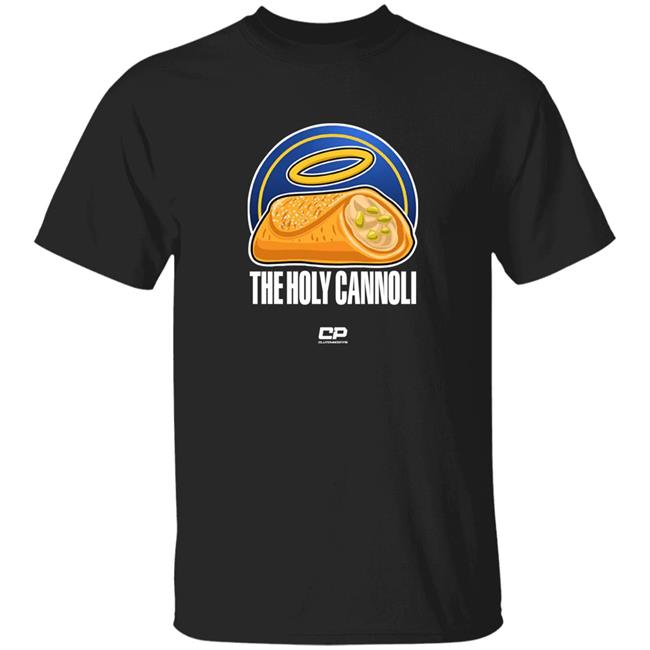 The Holy Cannoli Shirt Clutchpoints Clutchauthority Store Clutchauthority Store Clutchpoints The Holy Cannoli Shirt