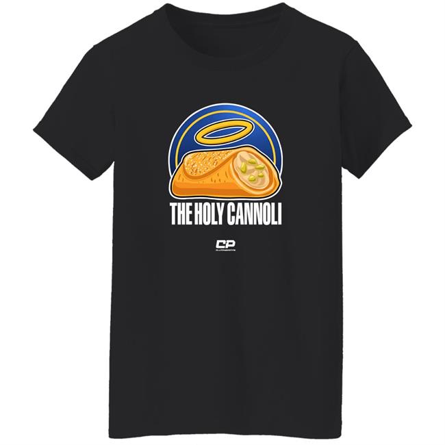 The Holy Cannoli Shirt Clutchpoints Clutchauthority Store Clutchpoints The Holy Cannoli Shirt Clutchauthority Store