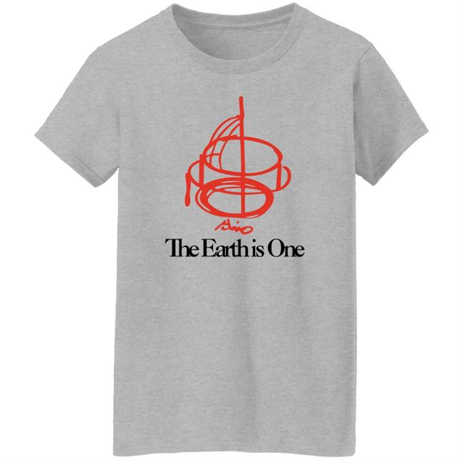 The Earth Is One Shirt Youthopia Peace For All