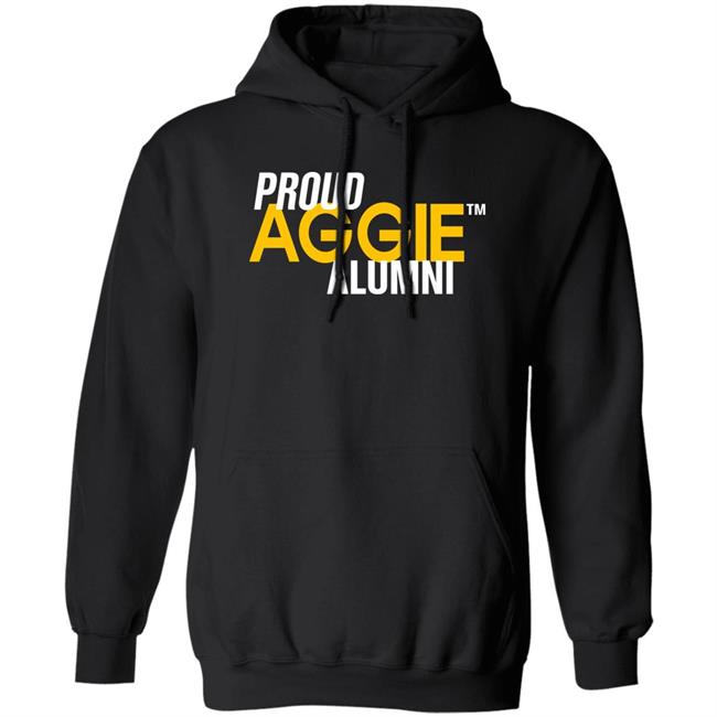 Proud Aggie Alumni Shirt Jonah Bryson Pharrell Williams
