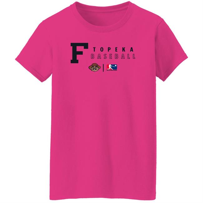 F Topeka Baseball Shirt That’S Not My Name
