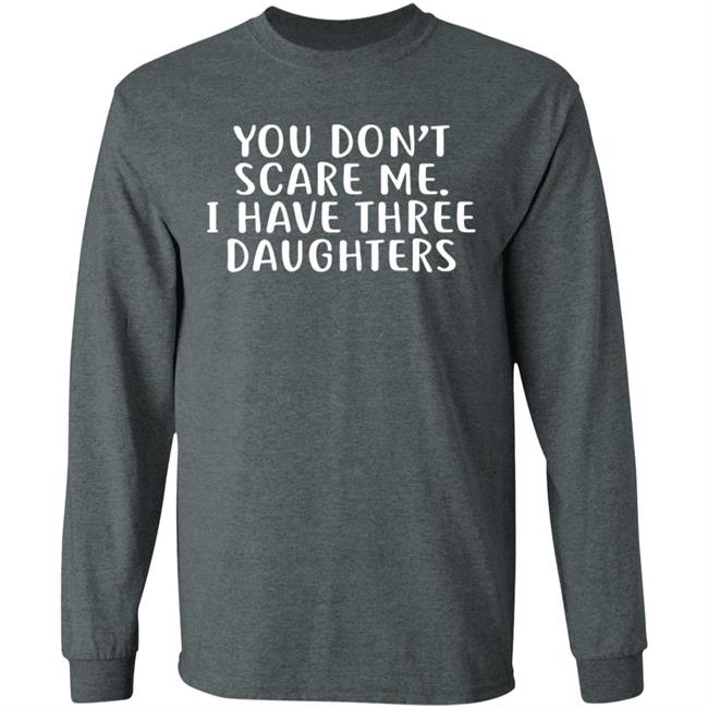 Derek Jeter You Don't Scare Me I Have 3 Daughters Hoodie Derek Jeter You Don't Scare Me I Have 3 Daughters Hoodie