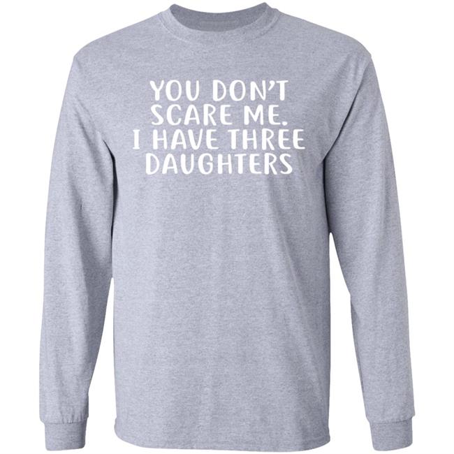 Derek Jeter You Don't Scare Me I Have 3 Daughters Hoodie You Don't Scare Me I Have 3 Daughters Hoodie Derek Jeter