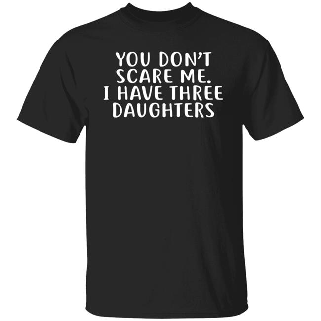 Derek Jeter You Don't Scare Me I Have 3 Daughters Hoodie You Don't Scare Me I Have 3 Daughters Hoodie Derek Jeter