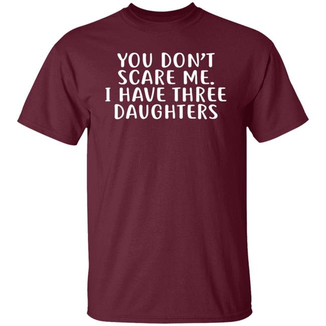Derek Jeter You Don't Scare Me I Have 3 Daughters Hoodie You Don't Scare Me I Have 3 Daughters Hoodie Derek Jeter