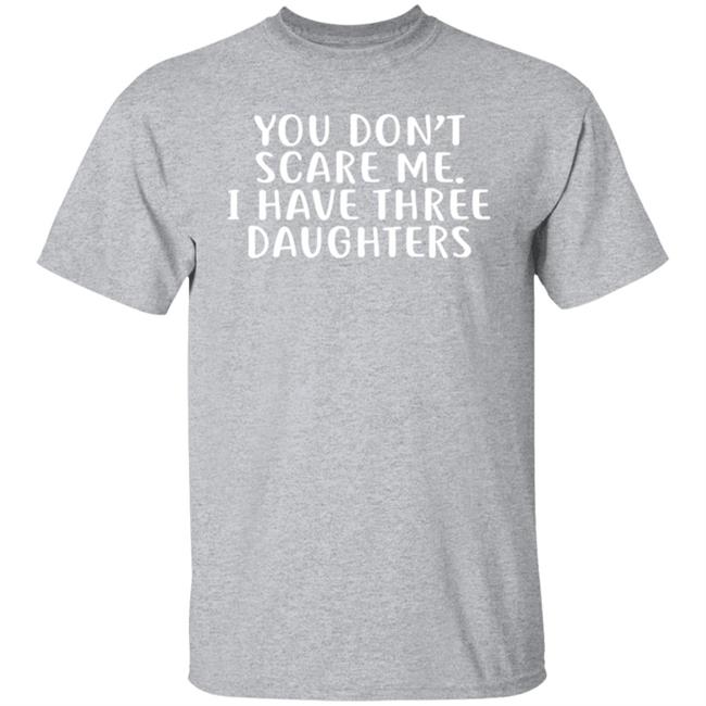 Derek Jeter You Don't Scare Me I Have 3 Daughters Hoodie You Don't Scare Me I Have 3 Daughters Hoodie Derek Jeter
