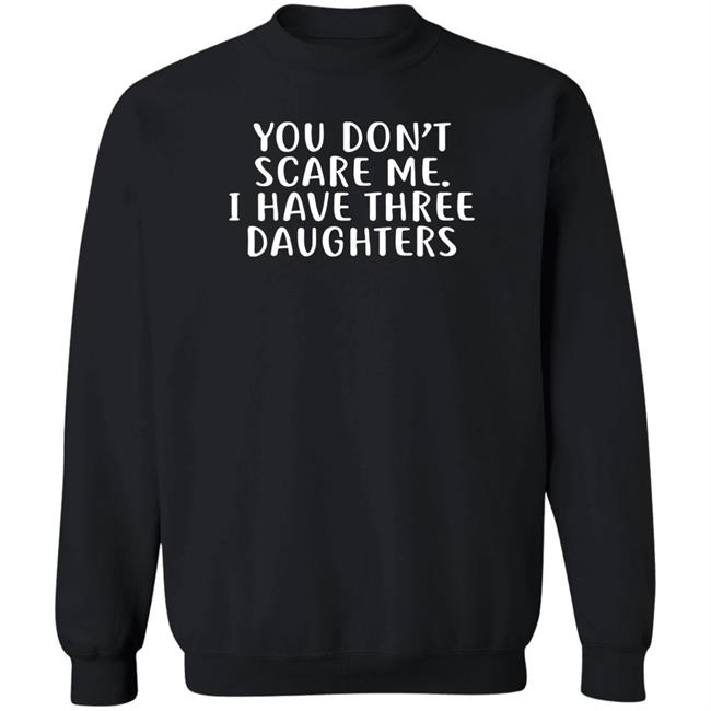 Derek Jeter You Don't Scare Me I Have 3 Daughters Hoodie Derek Jeter You Don't Scare Me I Have 3 Daughters Hoodie