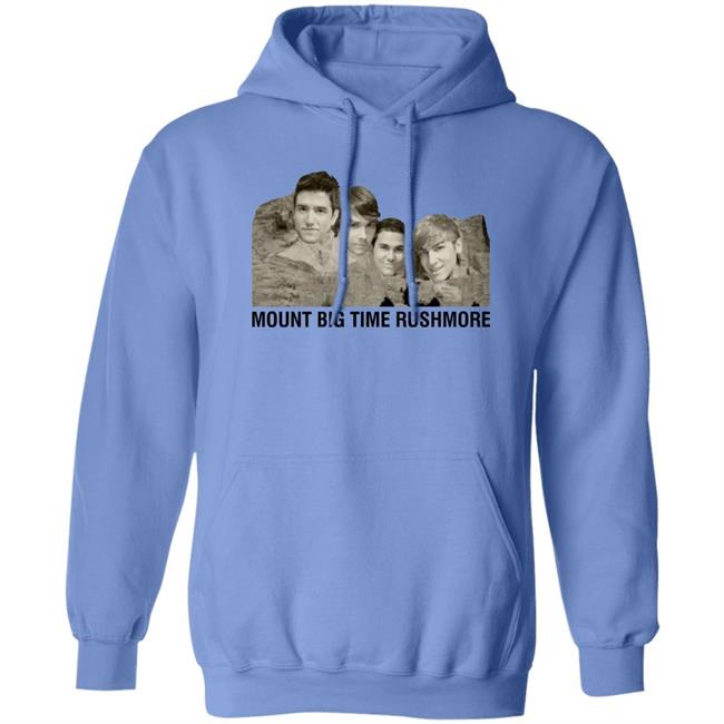 Mount Big Time Rushmore Shirt Thememeporium Merch Thememeporiumclothing