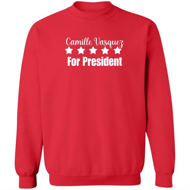 Camille Vasquez For President Shirt Tmz Merch Johnny Depp Fans Pushing