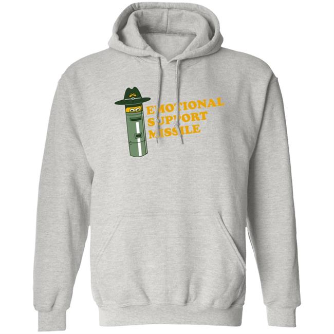Nicholas Moran Emotional Support Missile Shirt Everpress Store