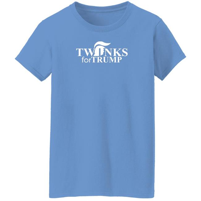 Twinks For Trump Shirt Shirts With Threatening Auras