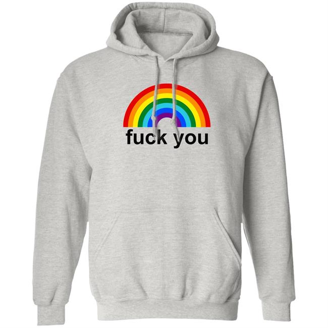 Fuck You Rainbow Shirt NyyKage